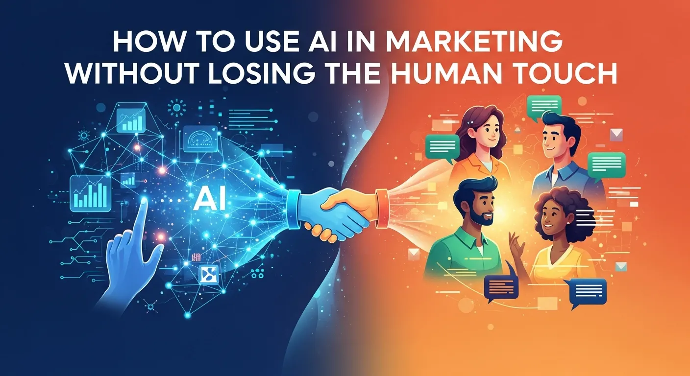 How to Use AI in Marketing Without Losing the Human Touch
