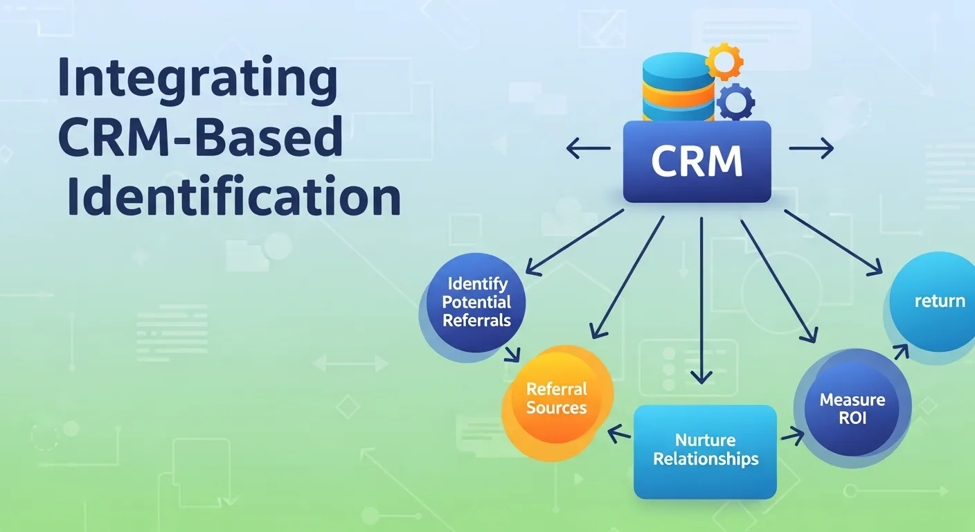 Integrating CRM‑Based Referral Identification