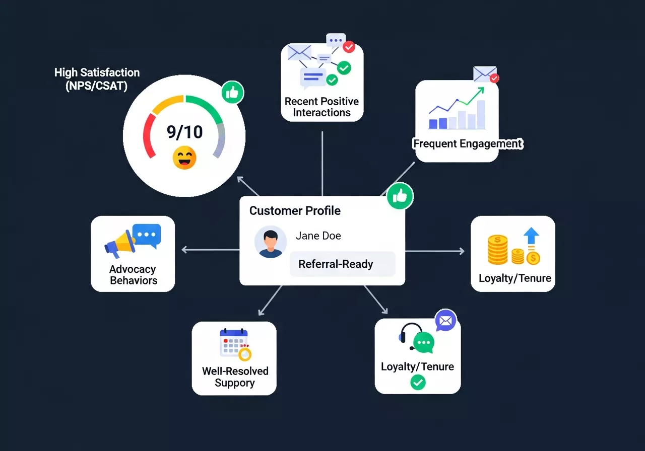 Key Signals & Metrics in Your CRM to Spot Referral‑Ready Customers