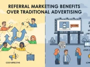 Why Referral Marketing Beats Traditional Ads Referral Marketing Benefits Over Traditional Advertising