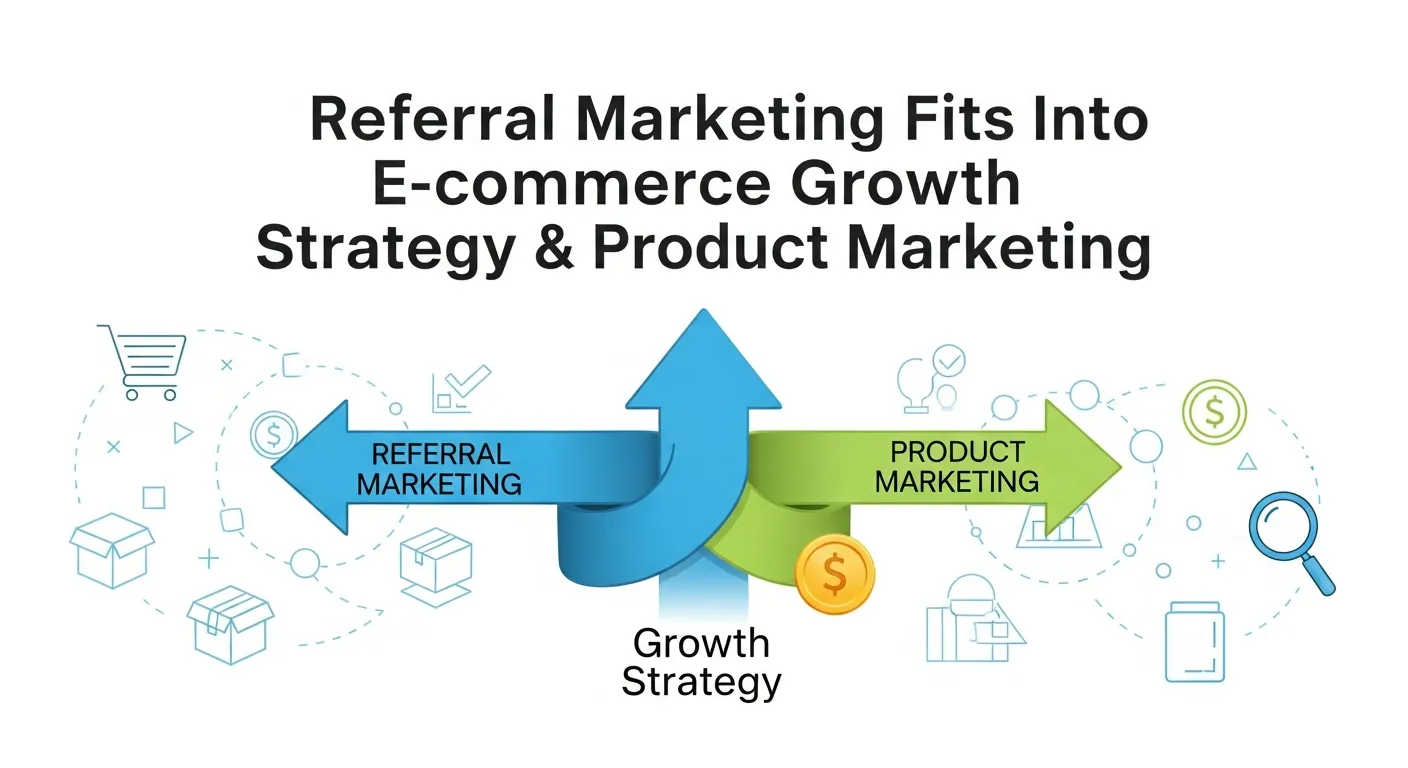 How Referral Marketing Fits Into E-commerce Growth Strategy & Product Marketing