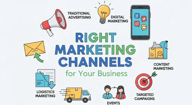 Right Marketing Channels for Your Business