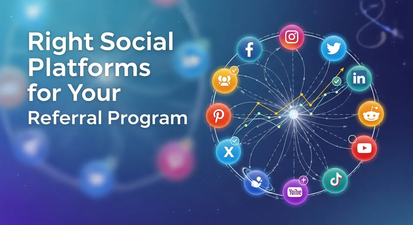 Right Social Platforms for Your Referral Program