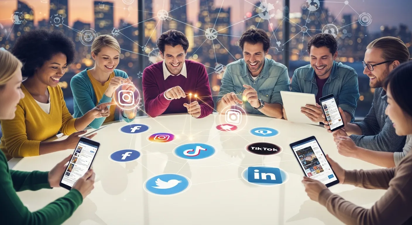 Social Media and Community Building