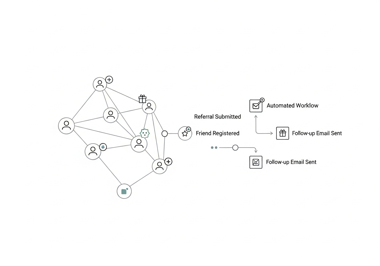Referral Marketing Automation
