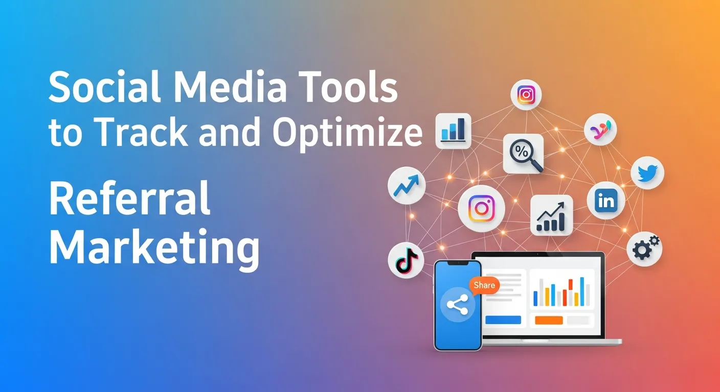 Use Social Media Tools to Track and Optimize Referral Marketing