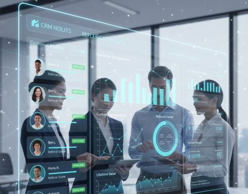 Using Your CRM to Identify Referral‑Ready Customers Referral-Ready Customers