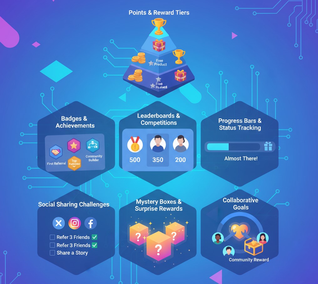 Gamification in Referral Marketing