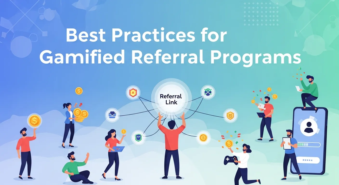 Best Practices for Gamified Referral Programs