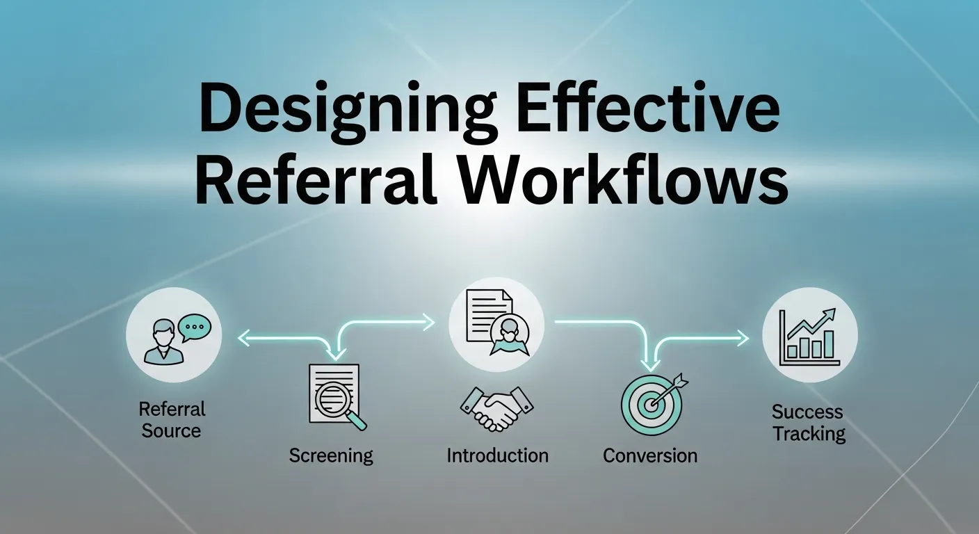 Designing Effective Referral Workflows