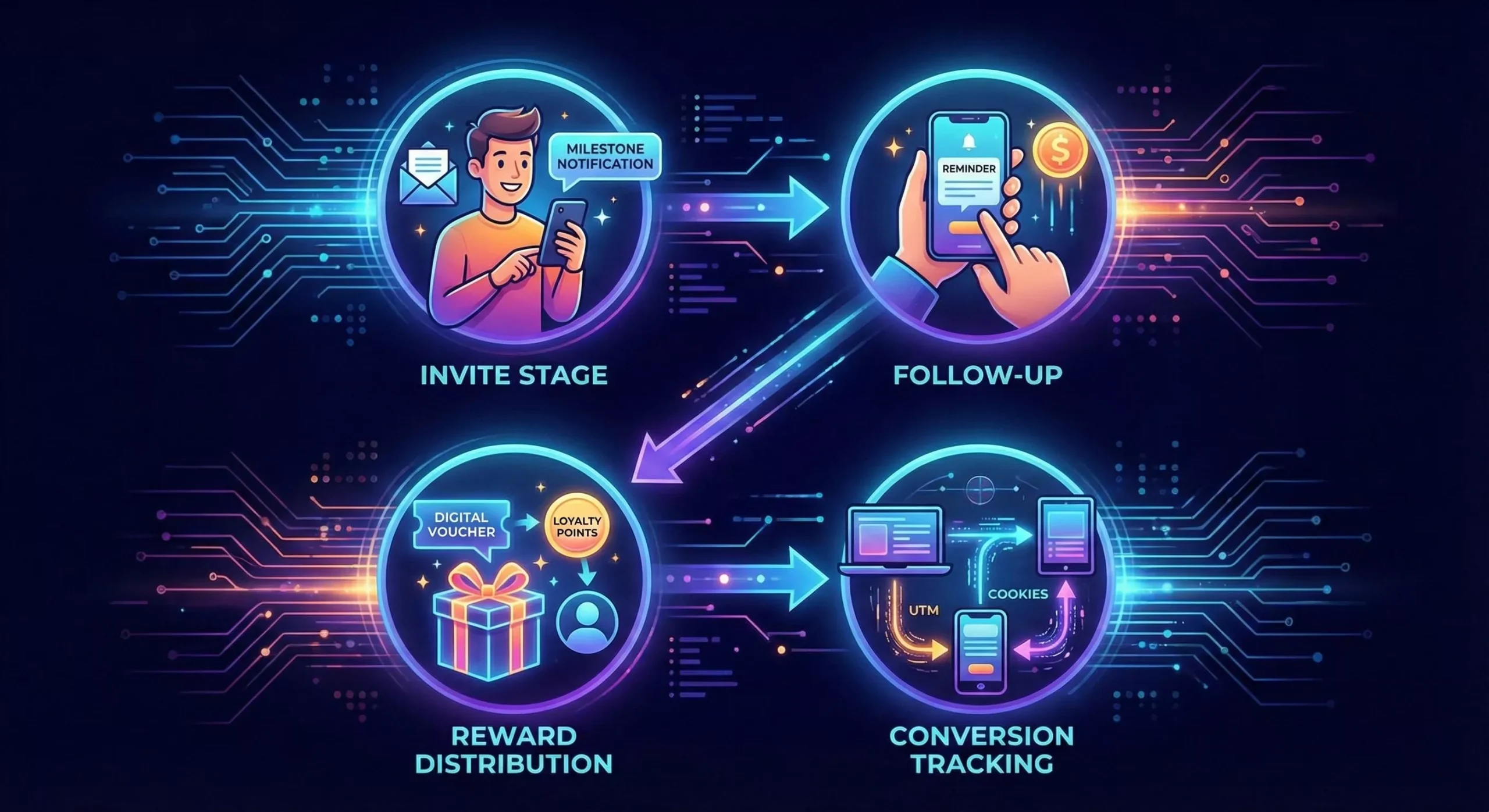 Referral Marketing Automation