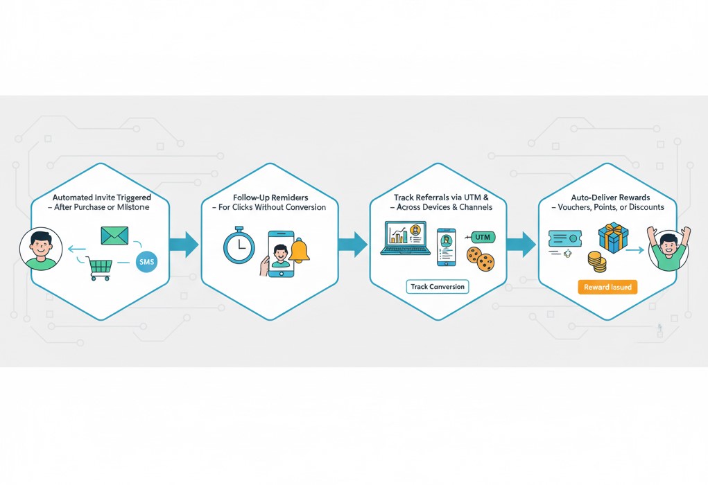 Referral Marketing Automation