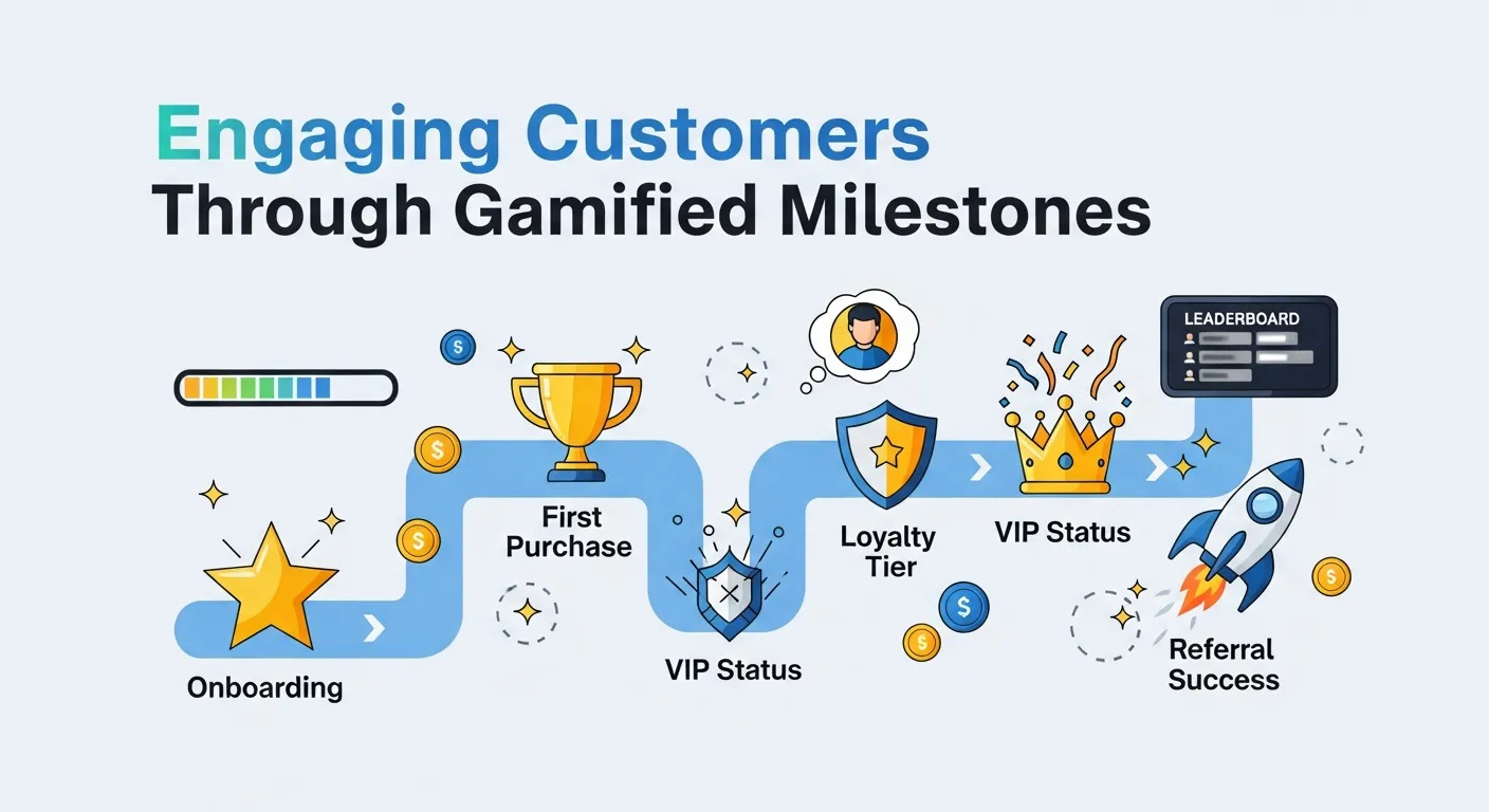 Engaging Customers Through Gamified Milestones