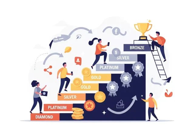 Tiered Referral Incentives