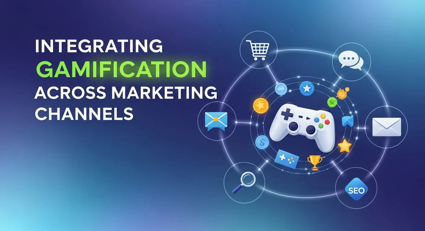 Integrating Gamification Across Marketing Channels