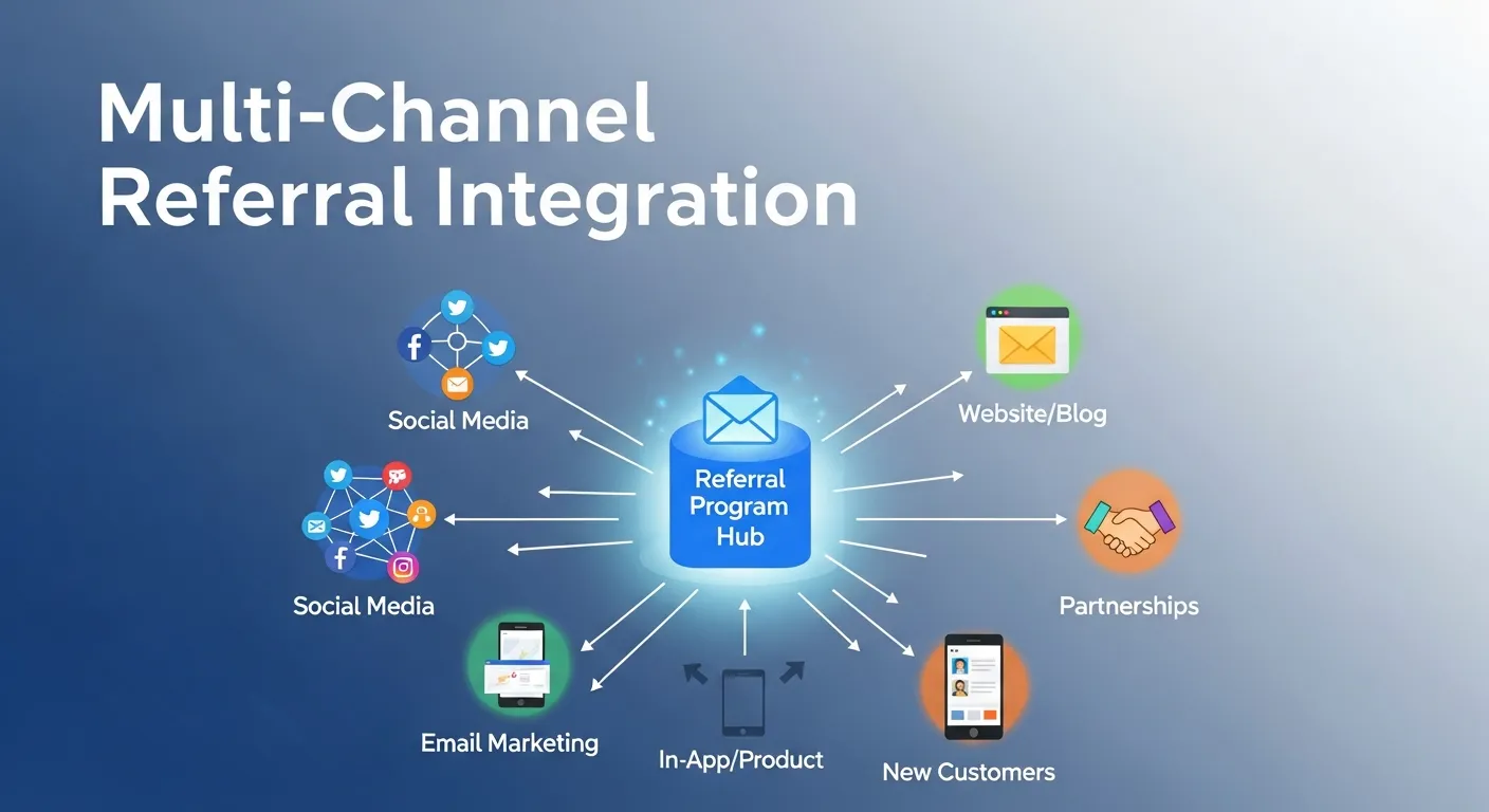 Multi-Channel Referral Integration