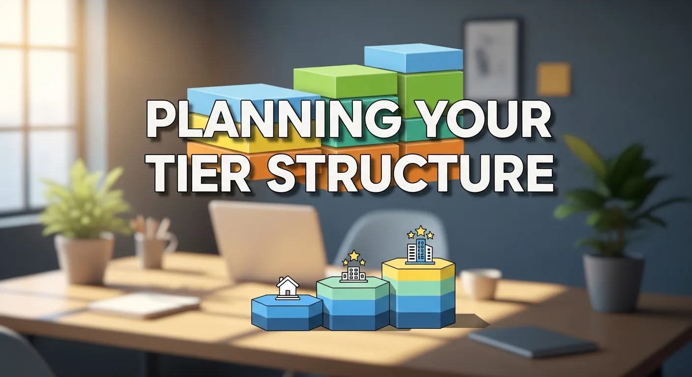 Planning Your Tier Structure