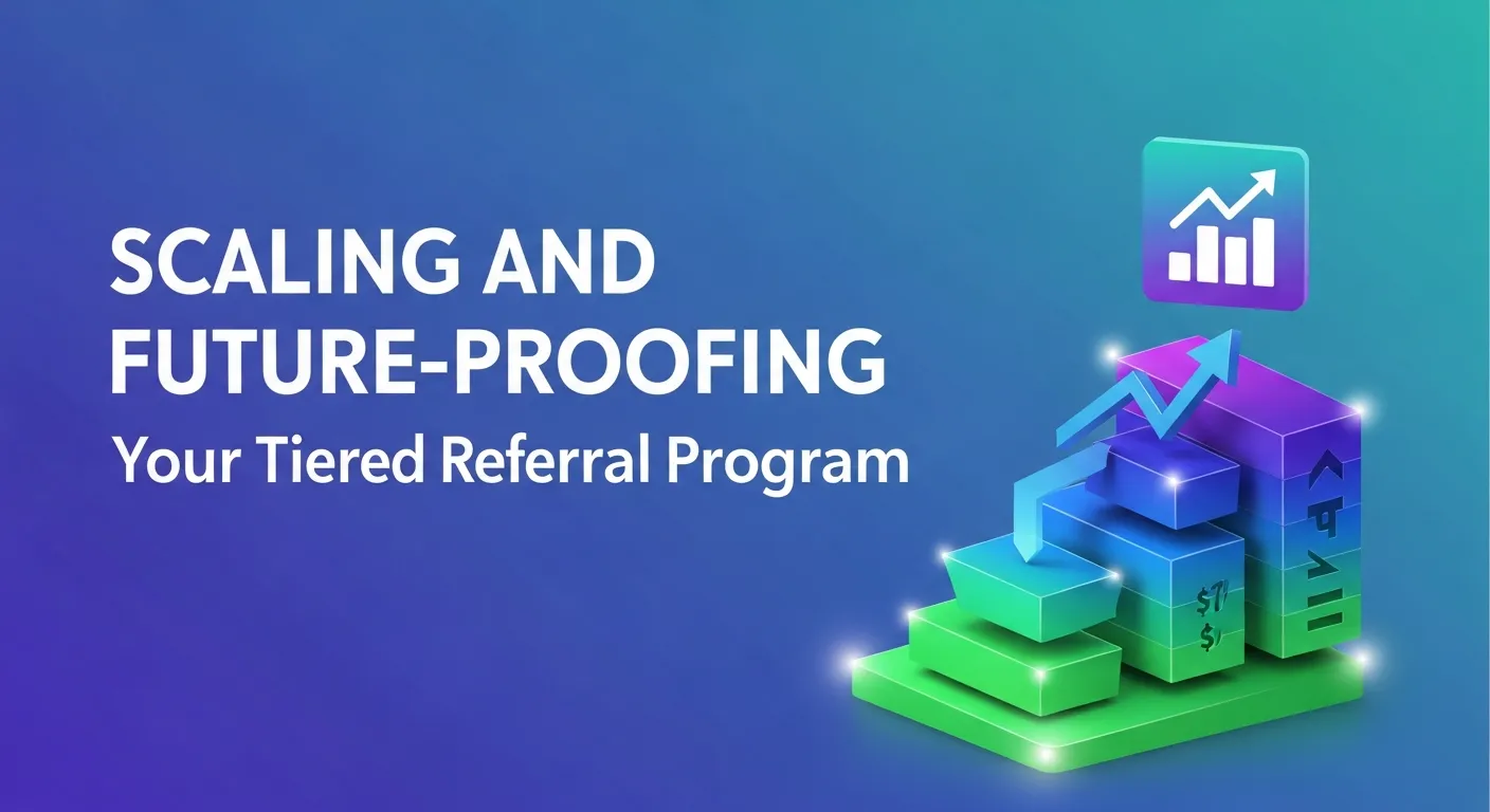 Scaling and Future-Proofing Your Tiered Referral Program