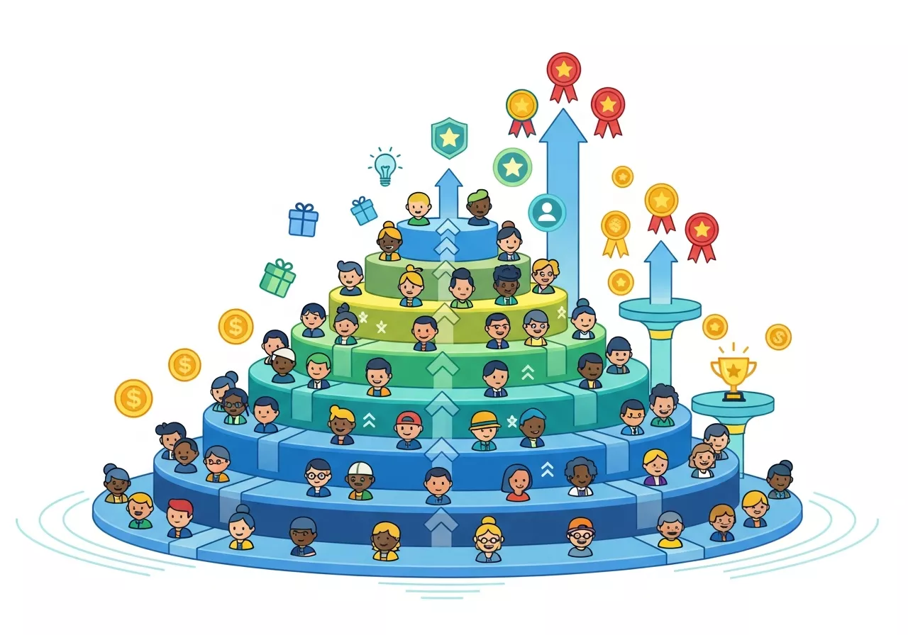 Tiered Referral Incentives