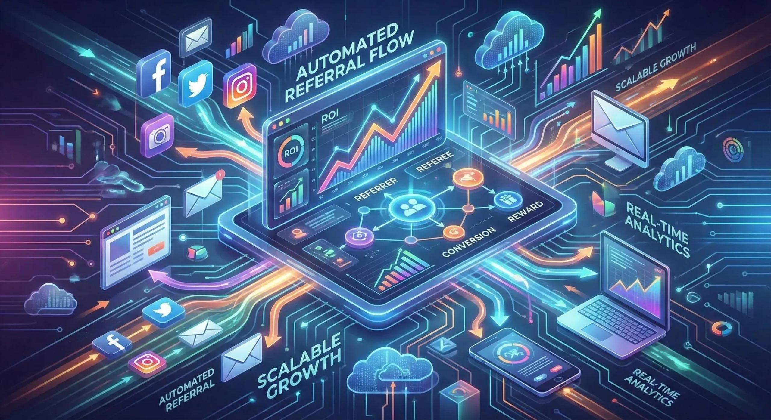 Referral Marketing Automation