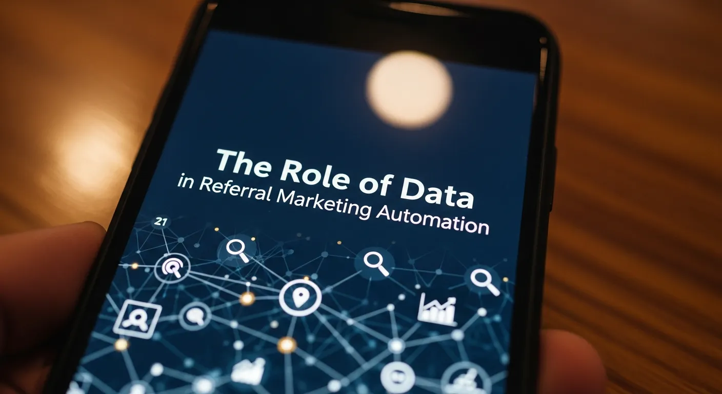 The Role of Data in Referral Marketing Automation