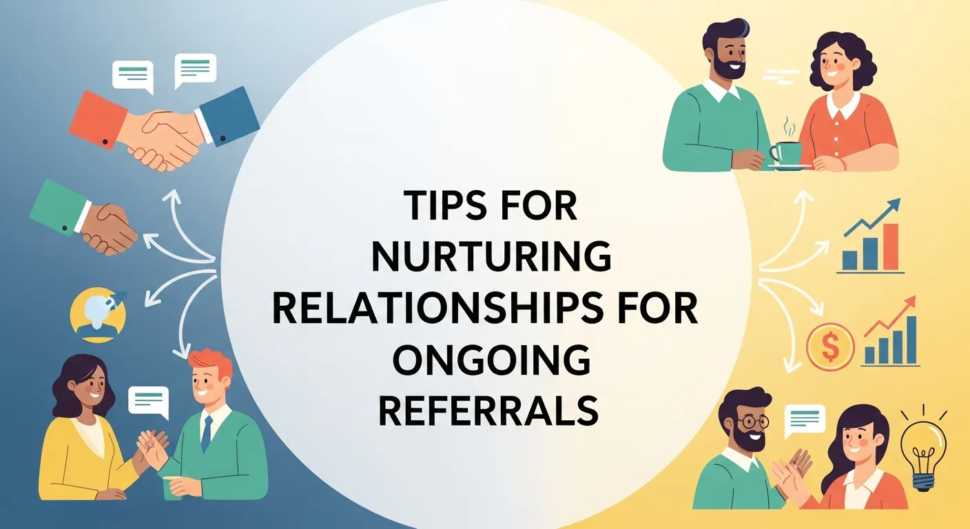 Tips for Nurturing Relationships for Ongoing Referrals
