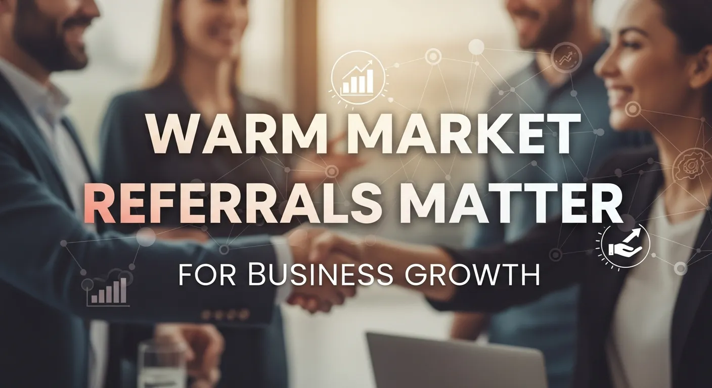 Warm Market Referrals Matter for Business Growth