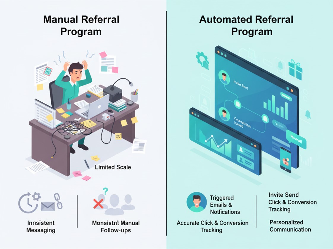 Referral Marketing Automation