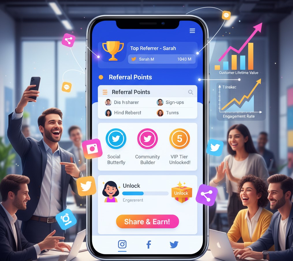 Gamification in Referral Marketing