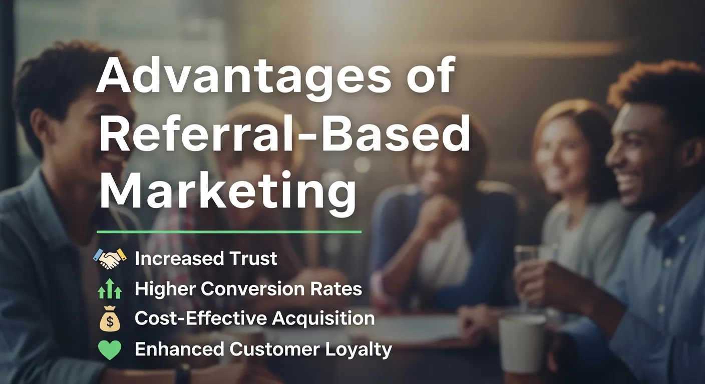 Advantages of Referral-Based Marketing