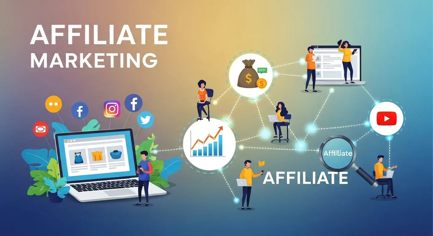 Affiliate Marketing Make an illustrative