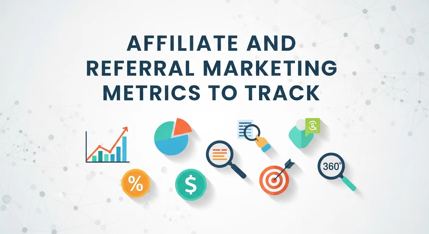 Affiliate and Referral Marketing Metrics to track