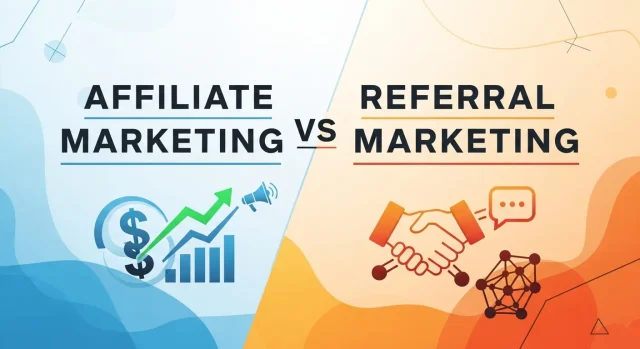 Affiliate vs Referral Marketing Affiliate vs Referral Marketing