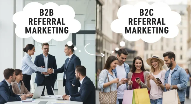 B2B vs B2C Referral Marketing B2B vs B2C Referral Marketing