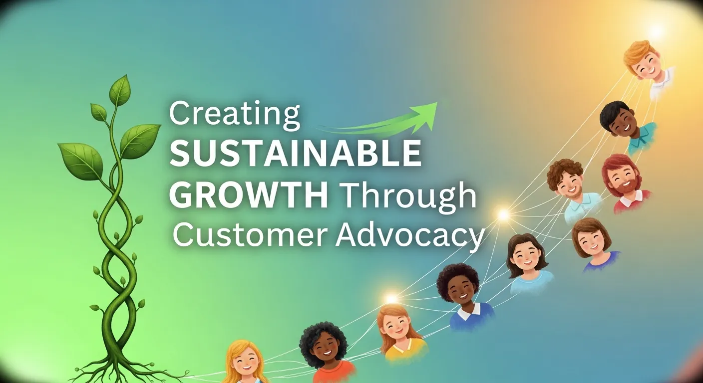 Creating Sustainable Growth Through Customer Advocacy