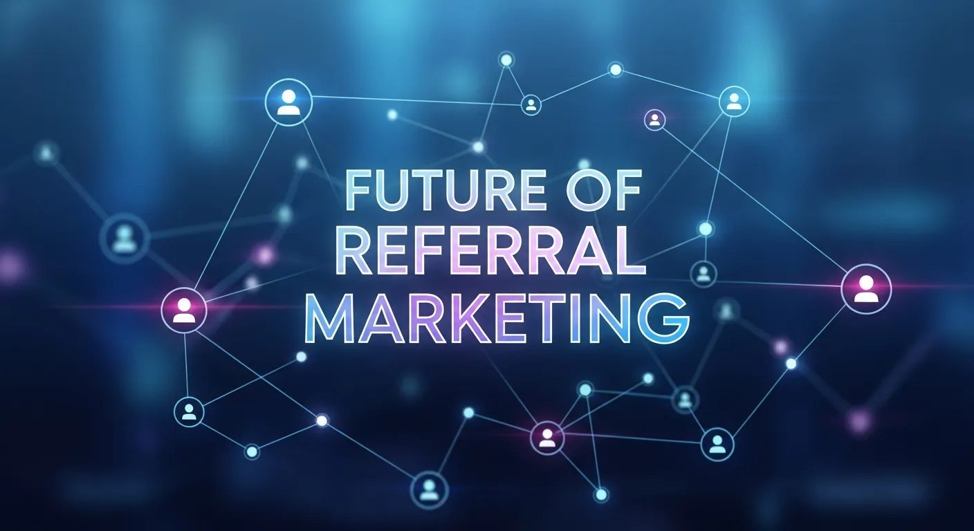 Text Style Future of Referral Marketing