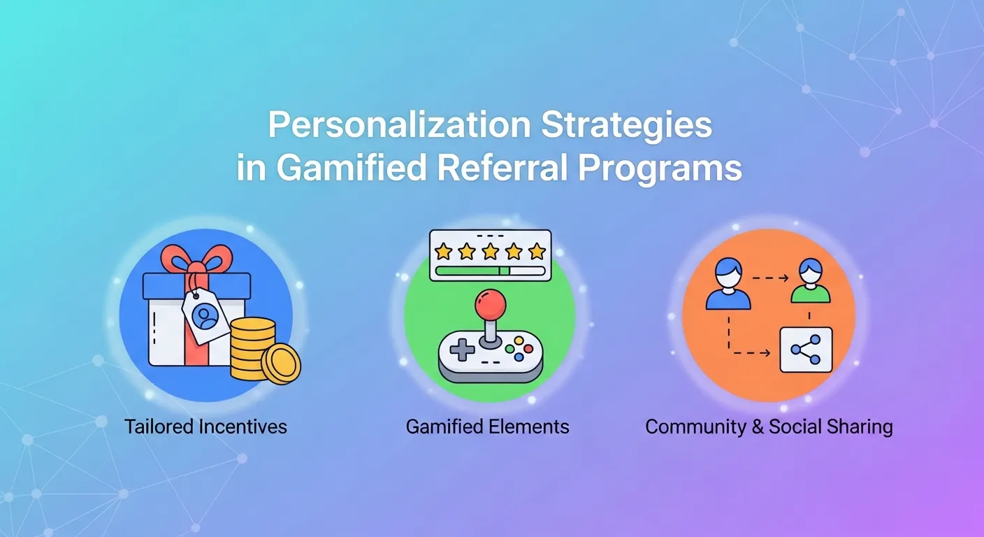 Personalization Strategies Gamified Referral Programs