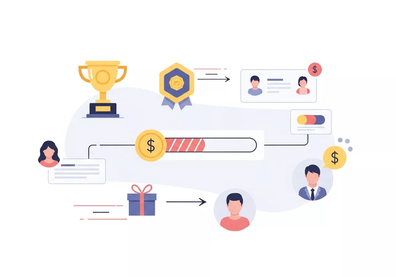 Gamify Referral Marketing