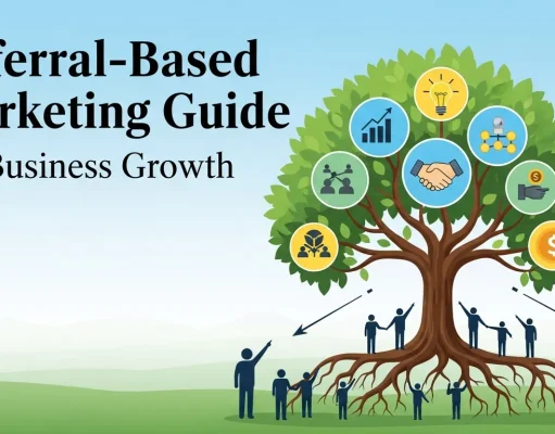 Unlocking Growth With Referral Based Marketing Referral-Based Marketing Guide for Business Growth