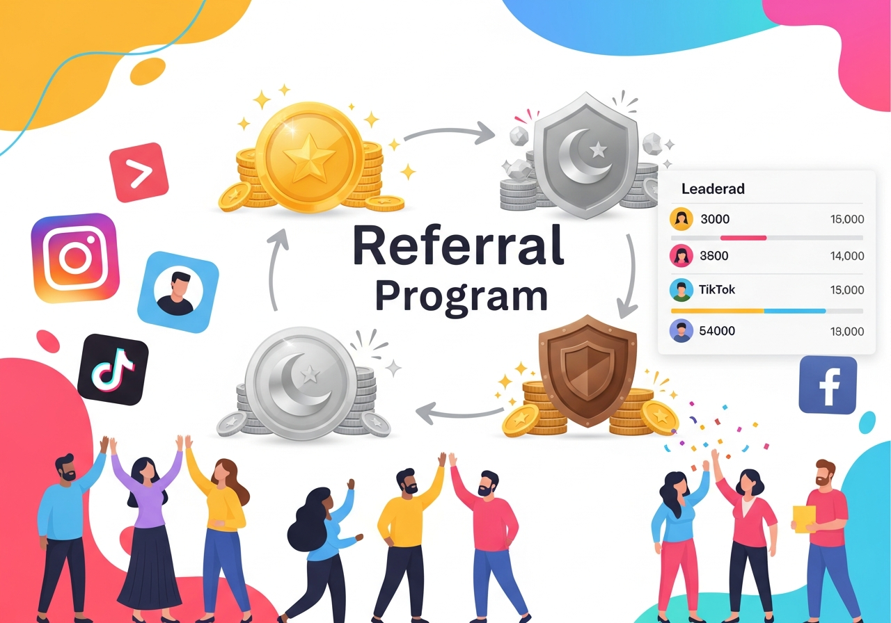 Referral Based Marketing
