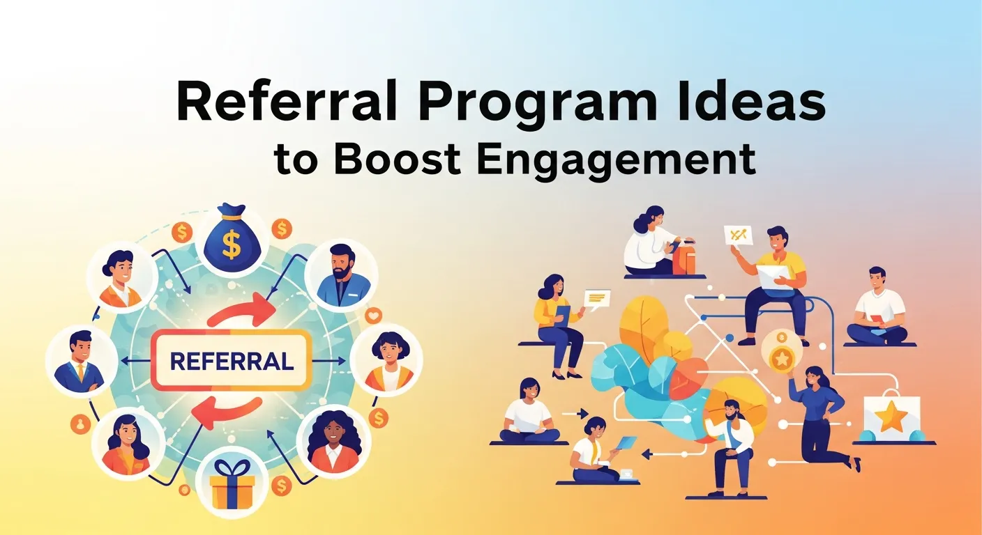 Referral Program Ideas to Boost Engagement