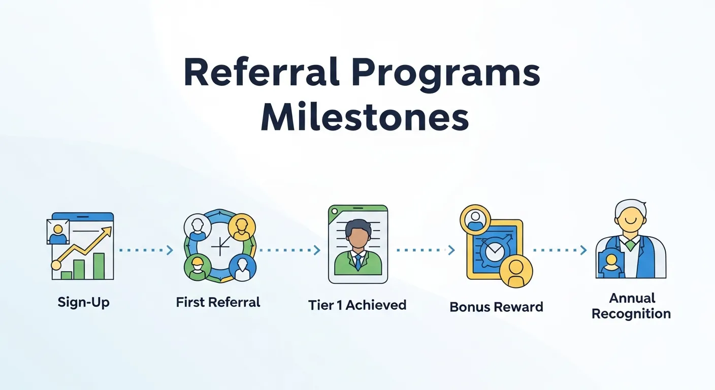 Referral Programs Milestones