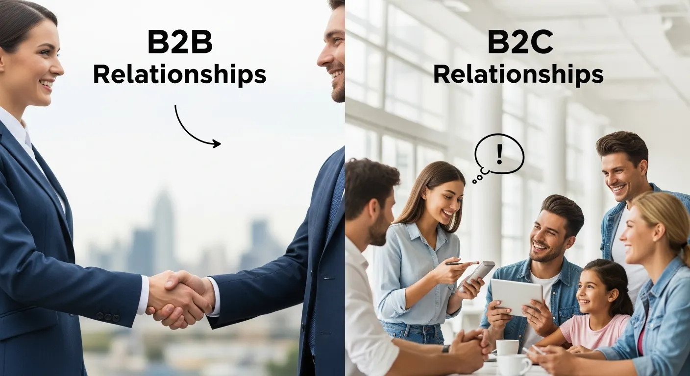 Relationship B2B vs B2C
