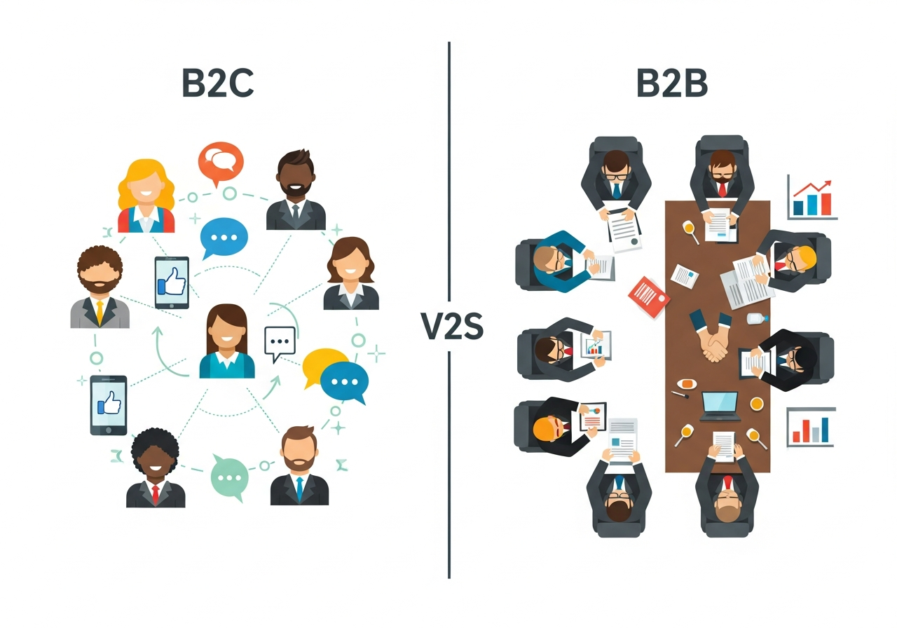 B2B vs B2C Referral Marketing