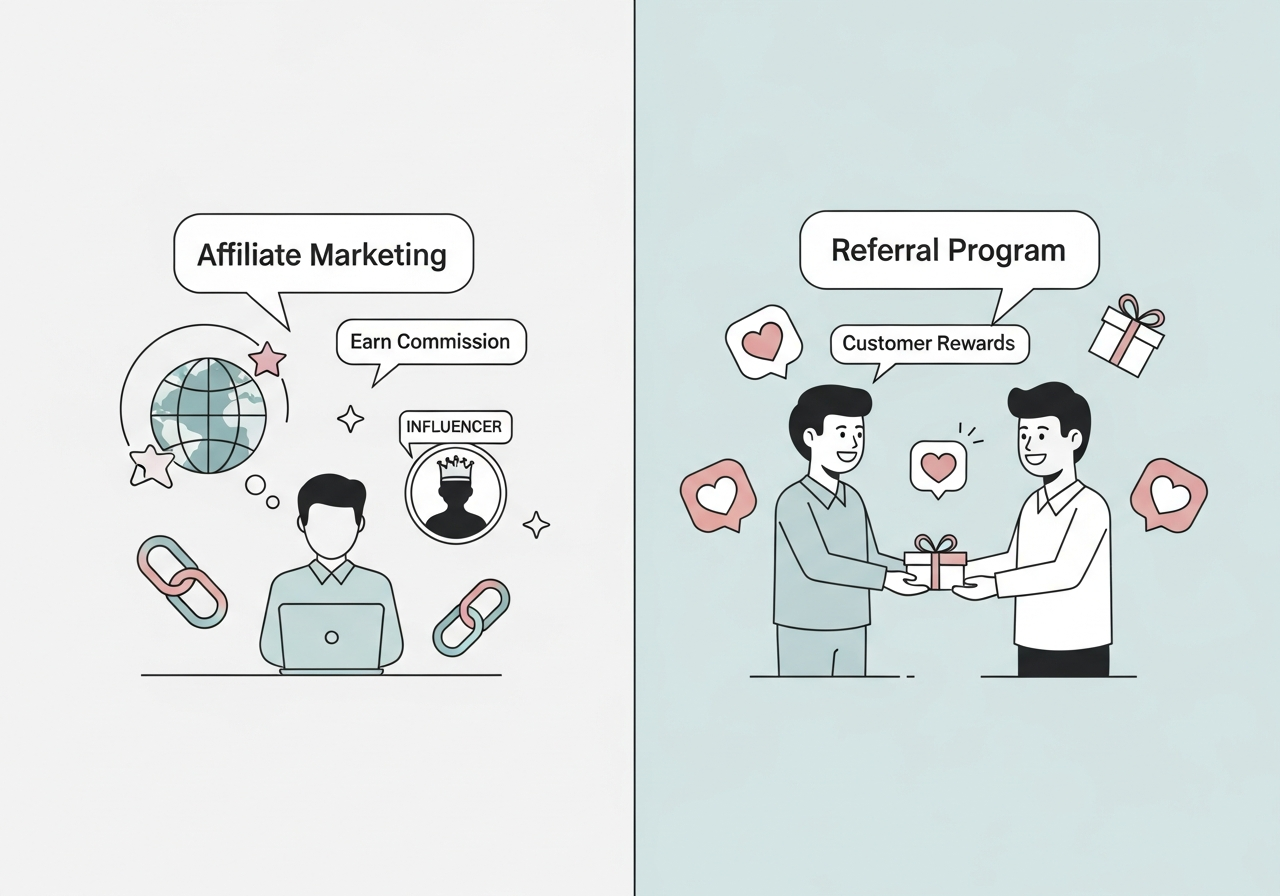 Affiliate and Referral Marketing