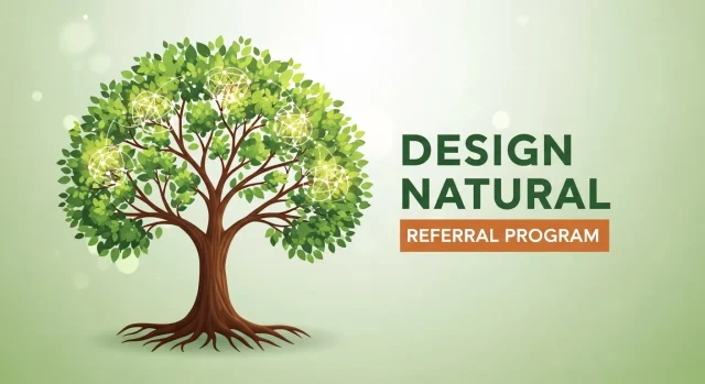Design Natural Referral Program
