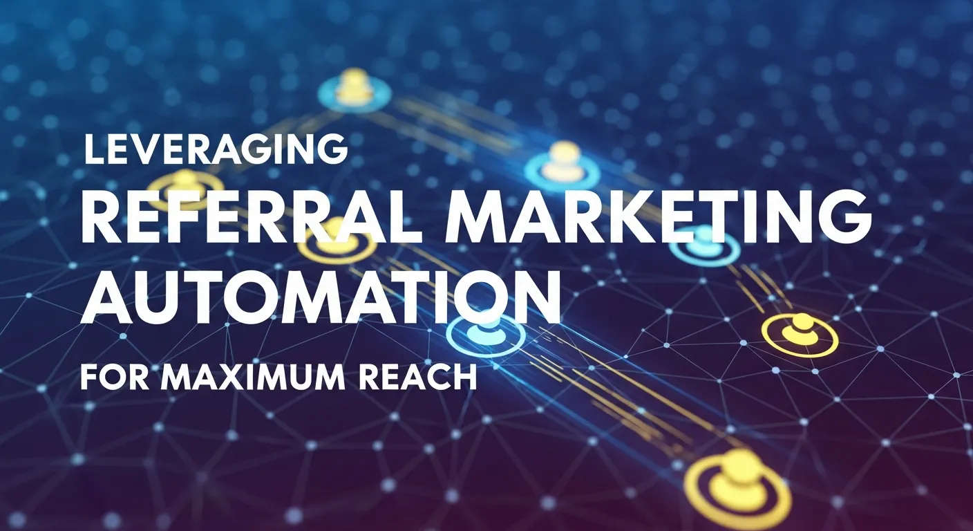 Leveraging Referral Marketing Automation for Maximum Reach