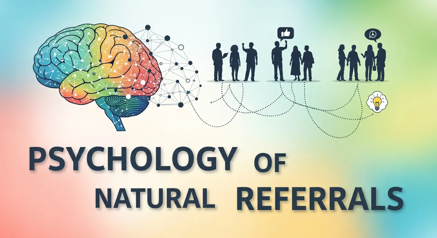 Psychology of Natural Referrals