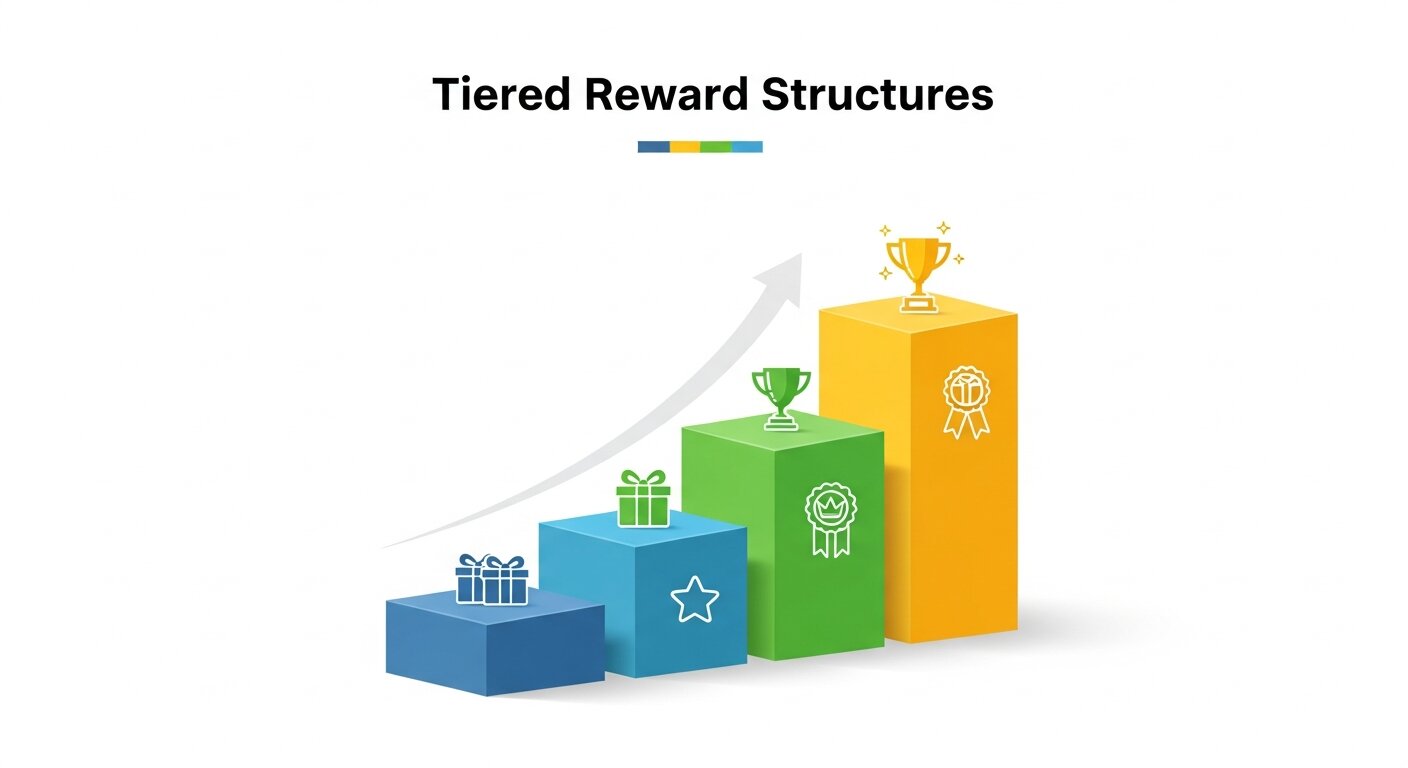 Implement Tiered Reward Structures