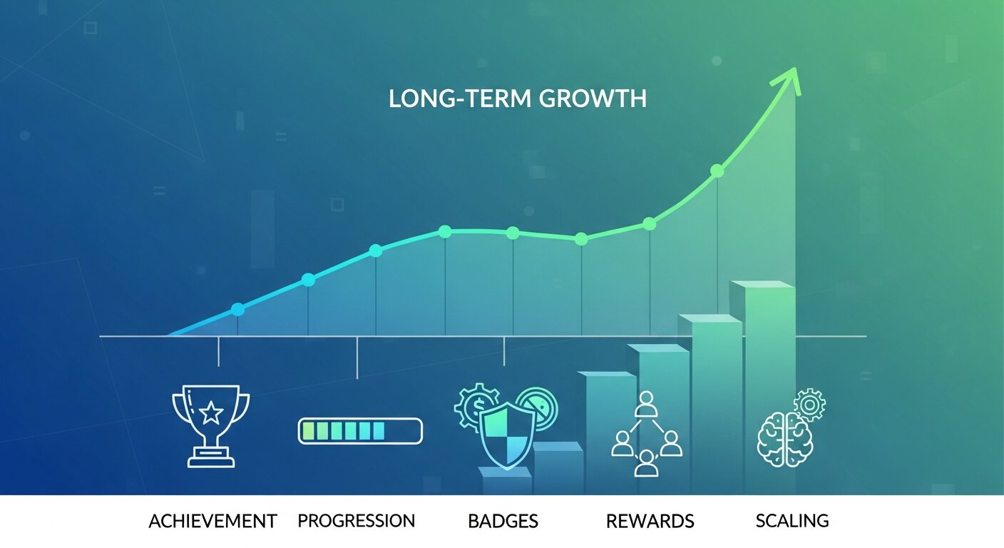 Scaling Gamification for Long-Term Growth